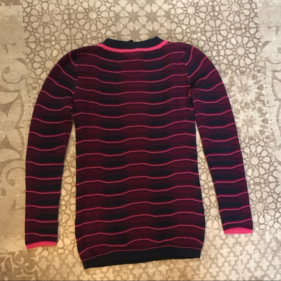 Pink tartan sweater - Picture 3 of 8
